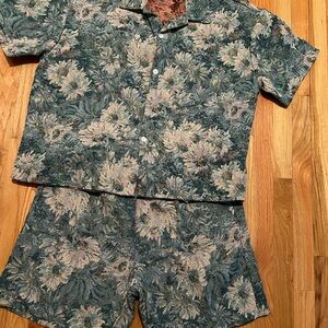 Manfinity short set.